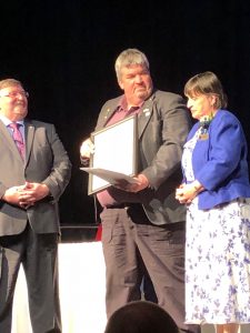 Lion Ron Wiebe, Distinguished Community Service Award