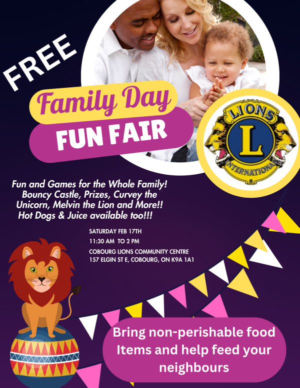 Family Day Fun Fair Feb 17 2024